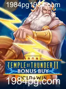 Discover the Thrilling World of 'Temple of Thunder II Bonus Buy'